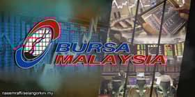 Bursa Malaysia dibuka tinggi sedikit
