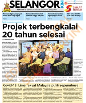 SelangorKini 20 - 26 Februari 2020