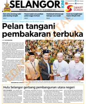 SelangorKini 6 - 12 Februari 2020