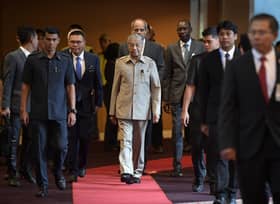 Mahathir gesa sokongan kolektif ASEAN terhadap hak Palestin