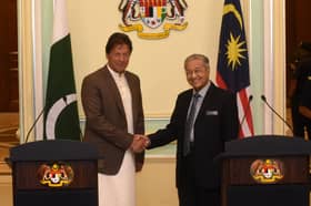 Dr Mahathir pemimpin sebenar dunia Islam - Imran Khan