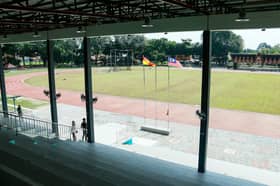 耗资450万费时2年翻新  苏丹苏莱曼体育馆重开