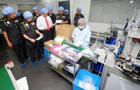 Bekalan topeng hidung, mulut cukup - Saifuddin