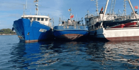 Empat kapal asing berlabuh di Labuan, penduduk setempat tidak perlu risau