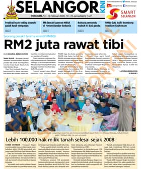 SelangorKini 13 - 19 Februari 2020