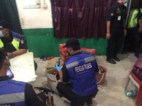 住家充当杂货店兼卖酒  遭巴生市会充公128瓶酒