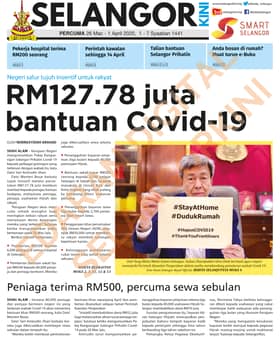 SelangorKini 26 Mac - 1 April 2020