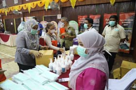 Tingkat waspada, MDHS anjur dialog Covid-19