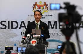 Covid-19: 57 new cases, no fatalities for nine consecutive days