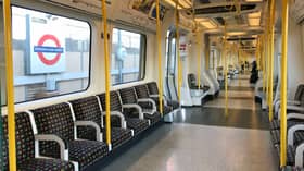 Covid-19: Sebahagian rangkaian kereta api bawah tanah London tutup