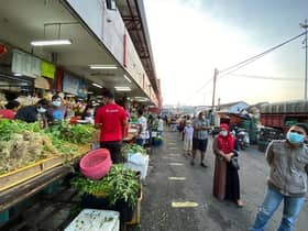 Fama ambil alih jual barang basah, elak pasar awam sesak