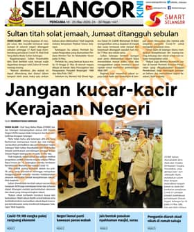 SelangorKini 19 - 25 Mac 2020