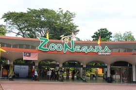 Police stationed at Zoo Negara to ensure SOP compliance