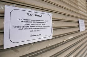 Tiga hotel gulung tikar sebab Covid-19