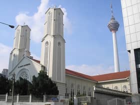 Catholic church in Peninsular Malaysia suspends all public masses