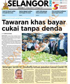 SelangorKini 12 - 18 Mac 2020