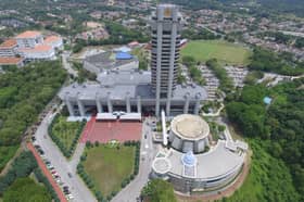 Health screening when entering state secretariat building