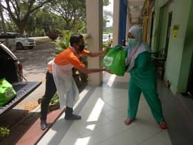 Yide santuni pesakit dialisis Sungai Besar