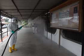 Tiada kes positif Covid-19 di Taman Nilam, Tanjung Karang