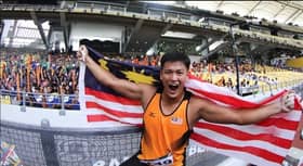 Dijangkiti Covid, cedera terkena tukul besi dugaan Jackie sebelum raih emas di Hanoi