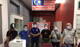 UPM hasil 5,000 perisai muka untuk petugas barisan hadapan