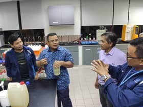 Tingkat pantau sungai, elak gangguan air