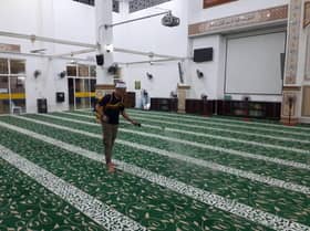 Covid-19: Jais tubuh pasukan bersihkan masjid, surau