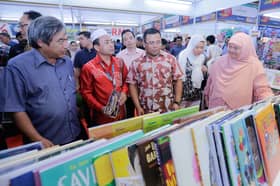 MB: Jadikan Pesta Buku Selangor bertaraf antarabangsa