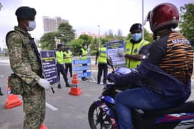 ATM mula tugas bantu polis laksana Perintah Kawalan Pergerakan