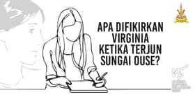 Apa difikirkan Virginia ketika terjun Sungai Ouse?