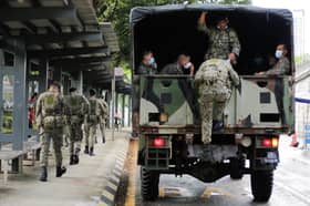 Police, military to carry out patrols during festivals