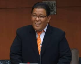 Bantuan awal RM500 kepada mangsa ribut di Mukim Panchang Bedena, Sabak