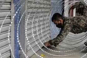 Soldiers subject to disciplinary action for refusing vaccine