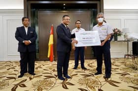 Covid-19: Worldwide Holdings bantu Kerajaan Negeri, pasukan hadapan