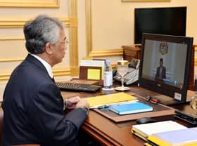 Agong mesyuarat Pra-Kabinet dengan PM guna sidang video