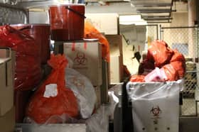 Clinical waste increased 20 per cent due to Covid-19