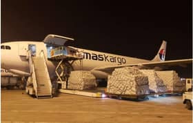 Kargo udara catat permintaan tinggi pada Mac