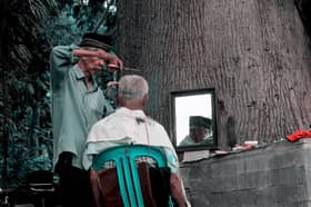 Barbershop operators plead for permission to operate