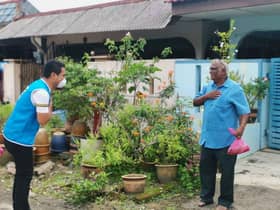 ADN agih 500 kilogram ikan kepada penduduk Kampung Pendamar