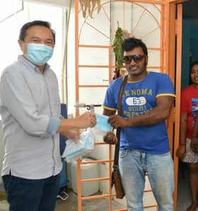 DUN Kinrara agih 132,500 topeng muka, tumpu kawasan kos rendah