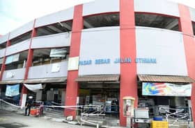 PKP Diperketatkan di kawasan Pasar Jalan Othman PJ sehingga 23 Mei