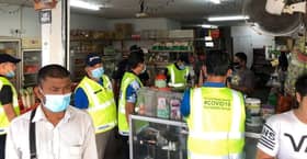 MBSA, polis tahan tujuh warga asing ingkar PKP