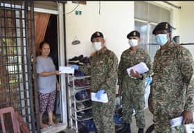 14,600 keluarga di Kuala Kubu Bharu terima topeng muka