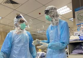 Asrama doktor, kompleks rawatan harian HTAR jadi wad sementara pesakit Covid-19