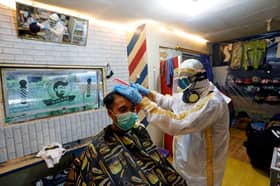 Covid-19: Kes keseluruhan di Indonesia 41,431, korban 2,276