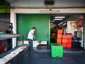 商家无牌营业 巴生14商店被令关闭