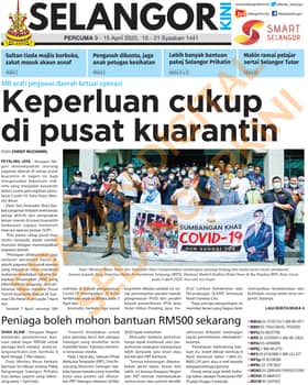 SelangorKini 9 - 15 April 2020