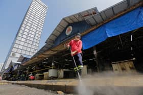 DBKL terus kawal, bersihkan pasar borong