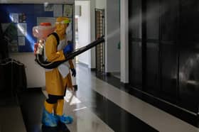 About 600 vacancies in Fire Dept — DG