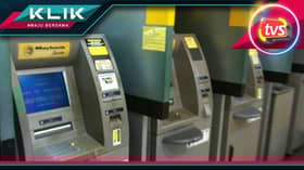 Caj RM1 transaksi ATM antara bank mulai esok